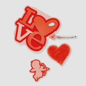 Love AirPods Case & Cable Bite Set - Cupid Heart Valentine's Day Gift Collection
